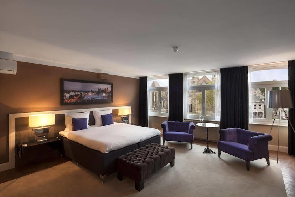 Hotel Britannique Maastricht Bagian luar foto